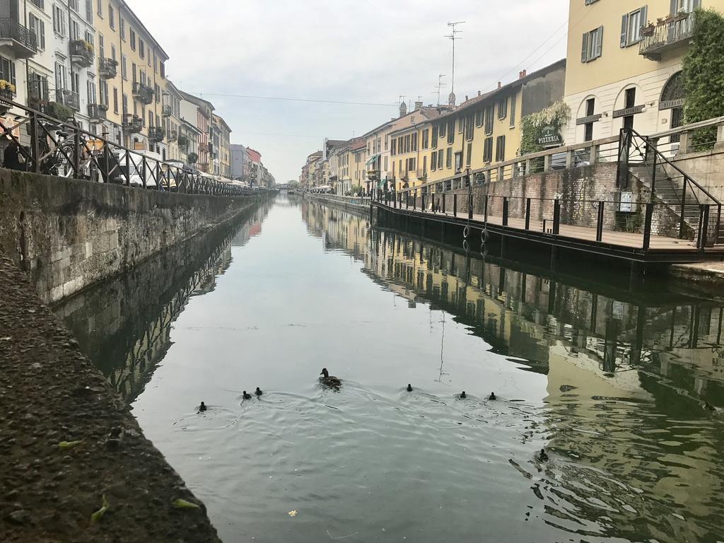 밀라노 Lovelyloft - Ripa Naviglio Grande 아파트 외부 사진